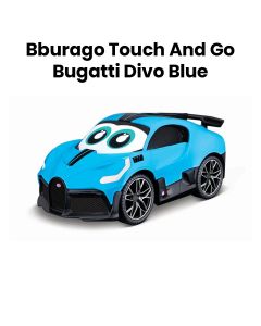Bburago Touch and Go Bugatti Divo - Blue | BUR16-92013