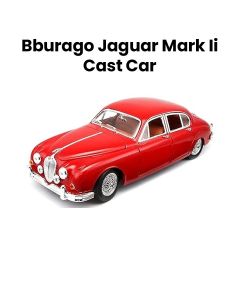 Bburago Jaguar Mark II Cast Car - | BUR18-12009
