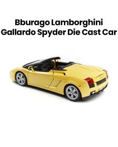 Bburago Lamborghini Gallardo Spyder Die Cast Car - | BUR18-12016