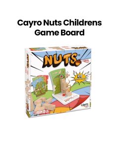 Cayro Nuts Cognitive Skills and Multiple Intelligences Board Game - | CYR7072