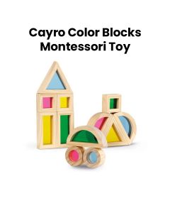Cayro Color Blocks Montessori Toy - | CYR8170