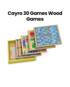 Cayro 30 Games Wood Games - | CYR830
