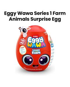 Eggy Wawa Series 1 Farm Animals Surprise Egg - | EGW15102
