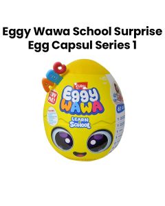Eggy Wawa School Surprise Egg Capsule Series 1 - | EGW15103