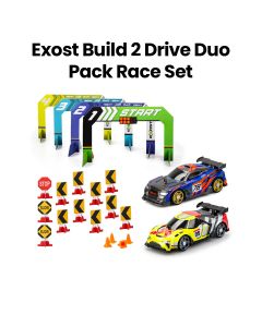 Exost Build 2 Drive Duo Pack Race Set - | EXTSL-20706