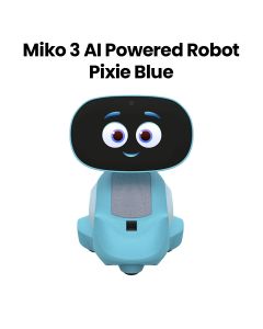 Miko 3 AI Powered Robot - Pixie Blue | MKOEM03B