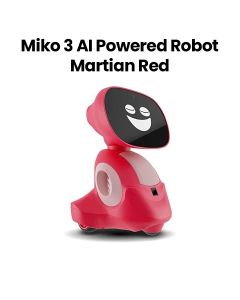 Miko 3 AI Powered Robot - Martian Red | MKOEM03R