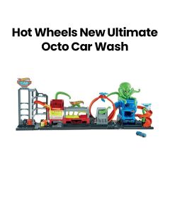 Hot Wheels New Ultimate Octo Car Wash - | HOTGTT96