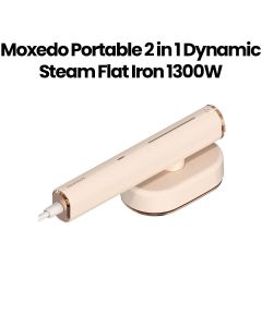 Moxedo 2-in-1 Dynamic Flat Steam Iron - Pink | MX-DF1011