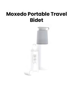 Moxedo Portable Travel Bidet - Grey/White | MX-PTB001