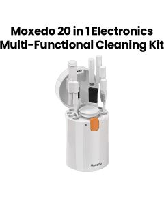 Moxedo 20-in-1 Electronic Cleaning Kit - White | MX-CLK011