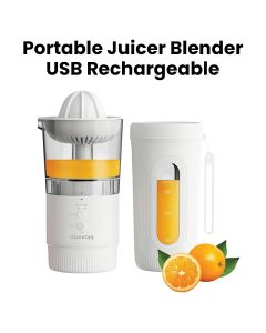 Moxedo Multi-Function 3-in-1 Portable Juicer Blender - White | MX-JB003-WH
