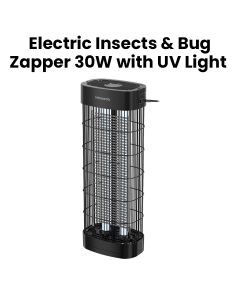 Moxedo 30W Electric Insect Zapper - Black | MX-EIZ011