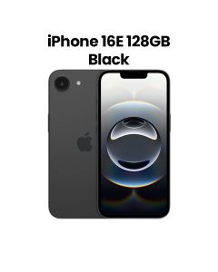 Apple iPhone 16E 128GB - Black