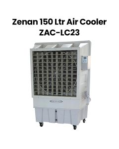 ZENAN ZAC-LC23 Desert Air Cooler 150L - White |  ZAC-LC23