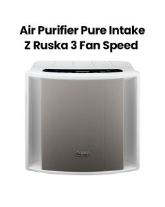 Delonghi Air Purifier Pure Intake Zruska 3 Fan Speed - Silver/White | AC150 0137101015