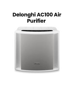 Delonghi Air Purifier Pure Intake Zruska Energy Class A - White & Grey | AC100 0137101012