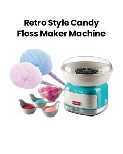 Ariete Retro Style Candy Floss Maker Machine - Blue | ARAS 2973/01 00C297301