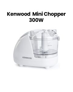 Kenwood Mini Chopper 0.35L 300W Dishwasher Safe Bowl - White | CH180