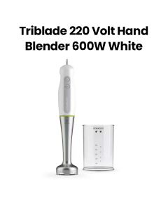 Kenwood Triblade 220V Hand Blender 600W - White | HDP106WG