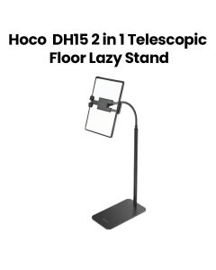 HOCO Handy Telescopic Floor Lazy Stand - Black | DH15