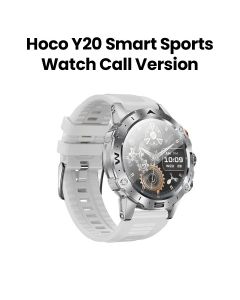 HOCO Smart Sports Watch (Call Version) - Silver | Y20