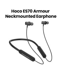 HOCO Armour Neck-Mounted Bluetooth Earphones - Black | ES70