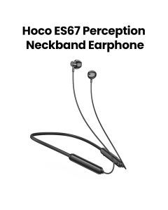 HOCO Perception Neckband Bluetooth Earphones - Black | ES67