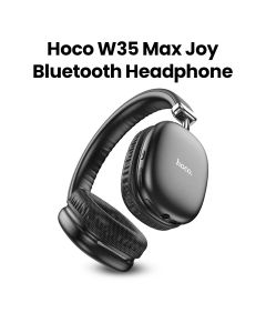HOCO Max Joy Bluetooth Headphones - Black | W35