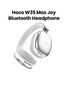 HOCO Max Joy Bluetooth Headphones - Silver | W35