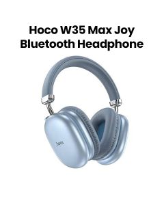 HOCO Max Joy Bluetooth Headphones - Sky Blue | W35