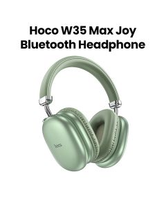 HOCO Max Joy Bluetooth Headphones - Green | W35