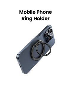 Acefast Mobile Phone Ring Holder - Black | P1
