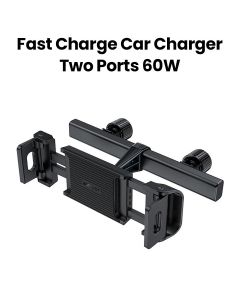 Acefast In-Car Headrest Holder - Black | D8