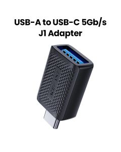 Acefast USB-A to USB-C Adapter - Black | J1