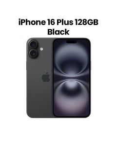 Apple iPhone 16 Plus 128GB Smartphone 6.7-inch - Black | MXVA3AE/A