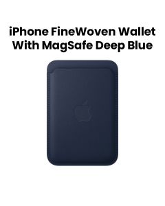 Apple iPhone FineWoven Wallet - Deep Blue | MA6X4ZM/A