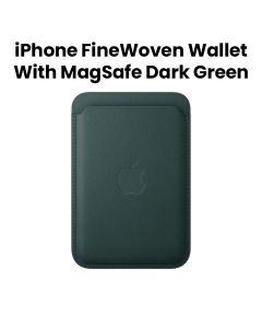 Apple iPhone FineWoven Wallet - Dark Green | MA6Y4ZM/A