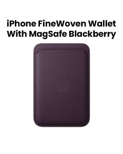 Apple iPhone FineWoven Wallet - Blackberry | MA7A4ZM/A
