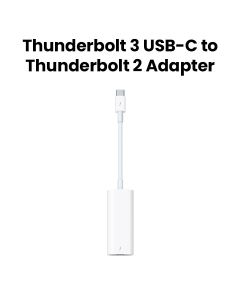 Apple Thunderbolt 3 to Thunderbolt 2 Adapter | MYH93ZM/A