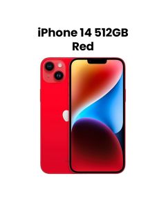 Apple iPhone 14 512GB - Red |MPXG3AA/A