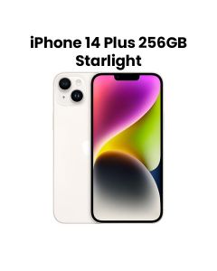 Apple iPhone 14 Plus 256GB - Starlight |MQ553AA/A
