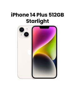 Apple iPhone 14 Plus 512GB - Starlight |MQ5D3AA/A