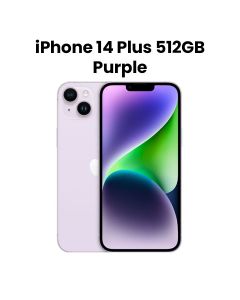 Apple iPhone 14 Plus 512GB - Purple |MQ5E3AA/A