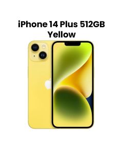 Apple iPhone 14 Plus 512GB - Yellow |  MR6G3AA/A