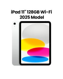 Apple 11-inch iPad Wi-Fi 128GB - Silver | MD3Y4AB/A
