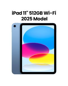 Apple 11-inch iPad Wi-Fi 512GB - Blue | MD4Y4AB/A