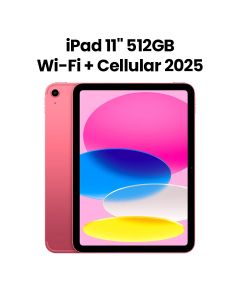 Apple 11-inch iPad Wi-Fi + Cellular 512GB - Pink | MD7T4AB/A