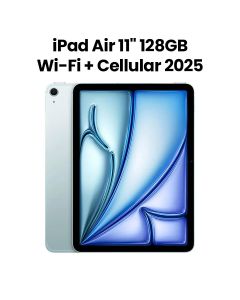 Apple 11-inch iPad Air Wi-Fi + Cellular 128GB - Blue | MCFW4AB/A