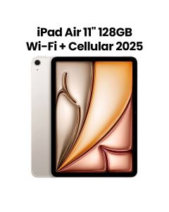 Apple 11-inch iPad Air Wi-Fi + Cellular 128GB - Starlight | MCFX4AB/A